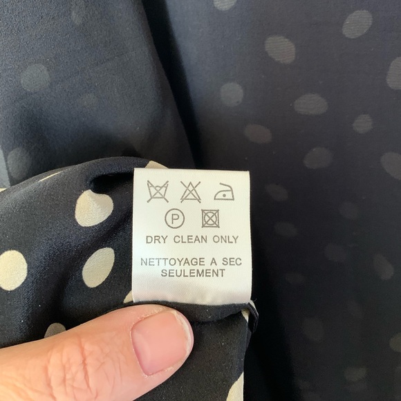 Nougat London 100% silk skirt size 3 - Picture 8 of 9